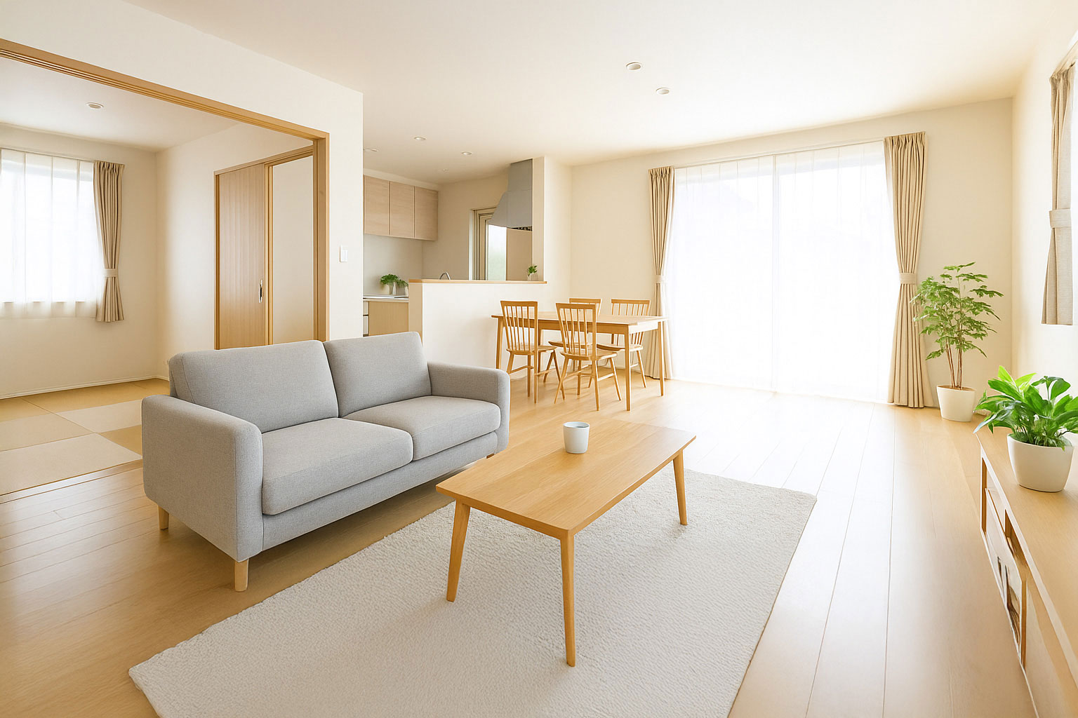 家族みんなが安心して暮らせる二世帯の家